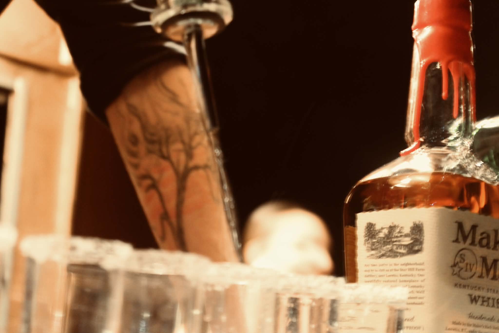 Bar setup
