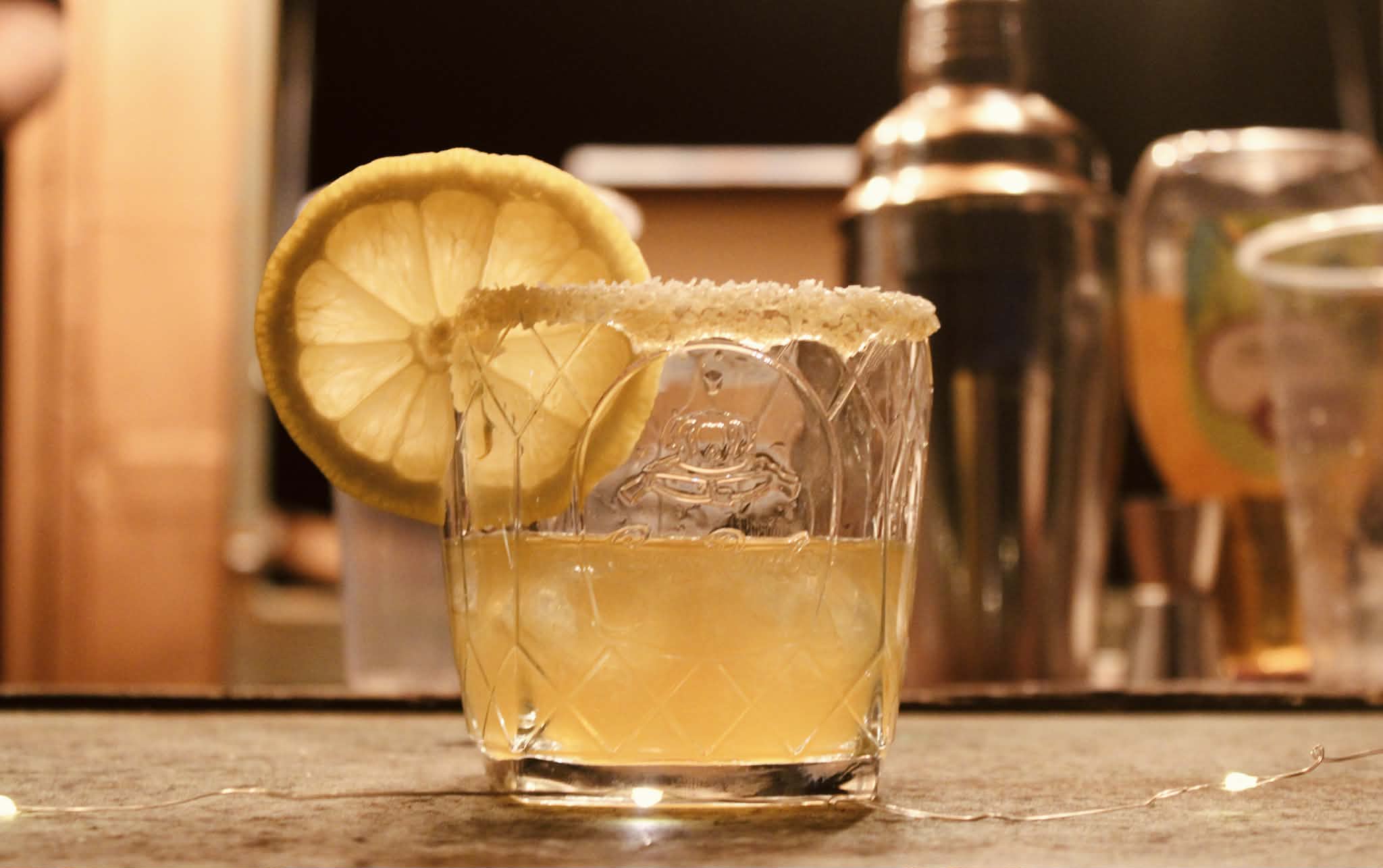 Cocktail detail