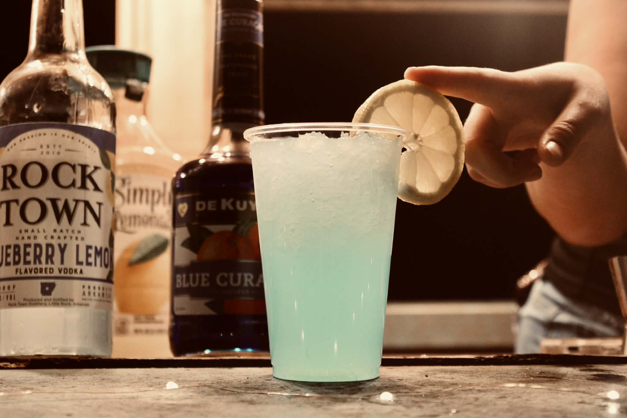 Evening celebration