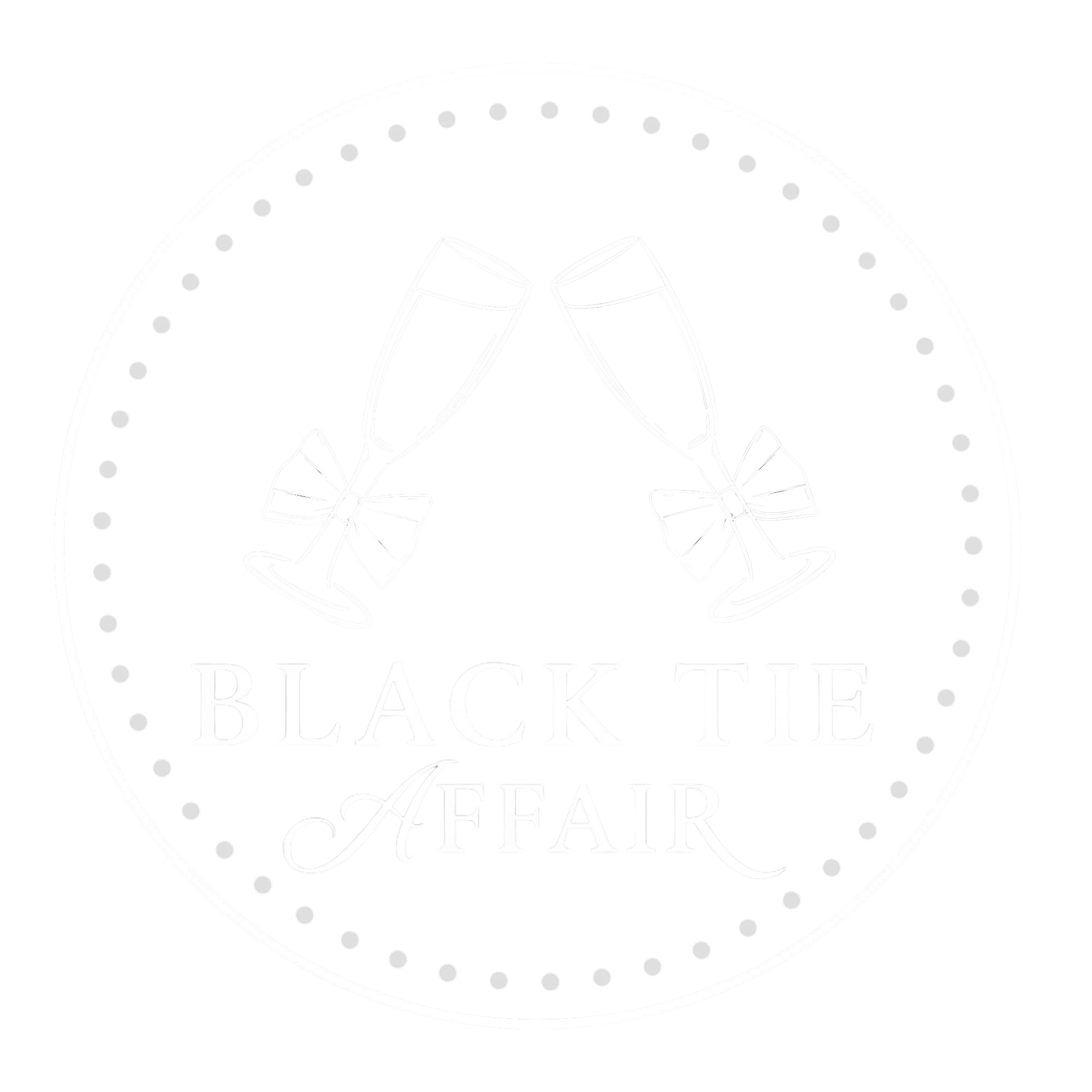 Black Tie Affair logo